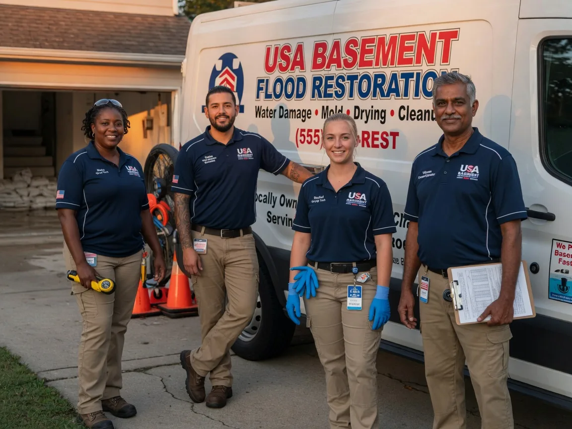 Basement Flood Cleanup company in Drummond, OK